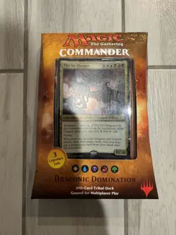Magic The Gathering 2017 Draconic Domination Commander Deck English - Image 3