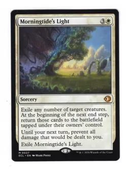 Morningtide's Light M MTG Lorwyn Eclipsed M/NM, English - Image 1