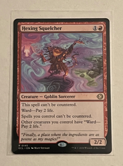 MTG Hexing Squelcher - Lorwyn Eclipsed #145 - Image 1