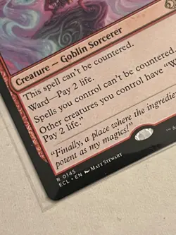 MTG Hexing Squelcher - Lorwyn Eclipsed #145 - Image 3