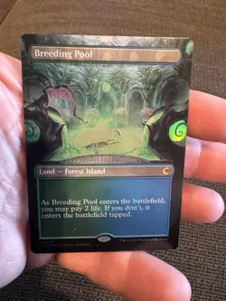 MTG - Breeding Pool - FOIL Rare #275 - Ravnica: Clue Edition NM - Image 1