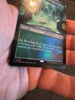 MTG - Breeding Pool - FOIL Rare #275 - Ravnica: Clue Edition NM - Image 3