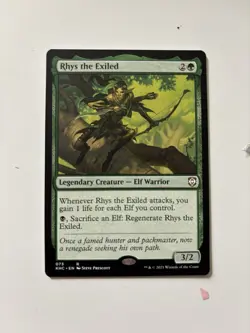 Rhys the Exiled Legendary Creature MTG Commander: Kaldheim Regular Non-Foil - Image 1
