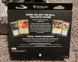 Sealed - Magic MTG Final Fantasy X Counter Blitz Tidus Commander Deck - Image 2
