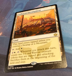 Dalkovan Encampment - Tarkir Dragonstorm - Rare - NM (see pics) MTG - Image 3