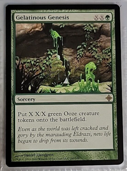 MTG Gelatinous Genesis Rise of the Eldrazi 183/248 Regular Rare - Image 1