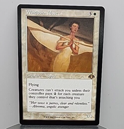 MTG Windborn Muse Dominaria Remastered 278 Regular Rare - Image 1