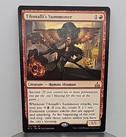 MTG Tilonalli's Summoner Rivals of Ixalan 121/196 Regular Rare - Image 1