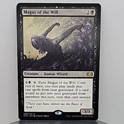 MTG Magus of the Will Double Masters 098/332 Regular Rare - Image 1