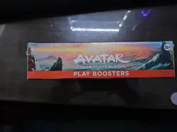 MTG Magic the Gathering Avatar the Last Airbender Play Booster Box Sealed - Image 2
