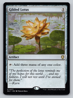 Gilded Lotus - Commander: Bloomburrow MTG - Image 1