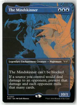 The Mindskinner (Showcase) Duskmourn: House of Horror Regular - Image 1
