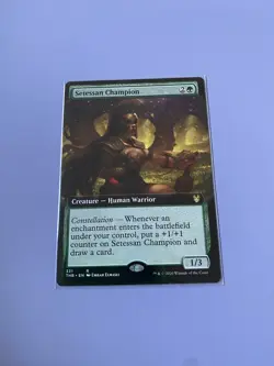 MTG, Theros Beyond Death, Setessan Champion Extended Art - Image 1