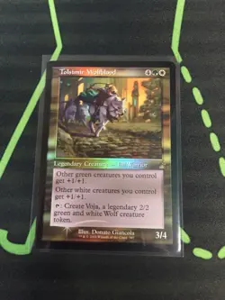 MTG Magic The Gathering Tolsimir Wolfblood Foil RVR Rare Retro Selesnya - Image 1