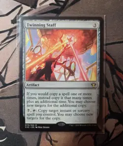 MTG Twinning Staff Commander 2020 - NM - Image 1