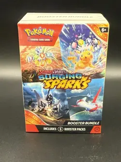 Pokemon TCG Surging Sparks Booster Bundle Brand New Factory Sealed - Image 1