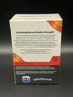 Pokemon TCG Surging Sparks Booster Bundle Brand New Factory Sealed - Image 2