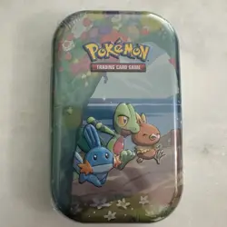 Pokemon TCG: Celebrations Mini Tin (Treecko, Torchic & Mudkip) Factory Sealed! 820650809378 - Image 1