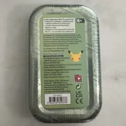 Pokemon TCG: Celebrations Mini Tin (Treecko, Torchic & Mudkip) Factory Sealed! 820650809378 - Image 2