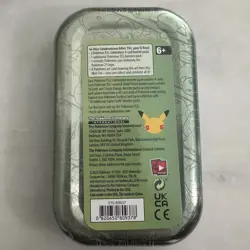 Pokemon Celebrations Mini Tin Unova Featuring Tepig, Snivy, Oshawott NEW SEALED - Image 2