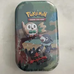 Pokemon Celebrations 25th Anniversary Mini Tin - Alola - Sealed - Image 1