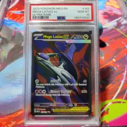 Mega Latias ex 163/132 - ME01 Mega Evolution - Holo - PSA 10 - Pokemon TCG - Image 1
