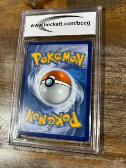 POKEMON 2021 Celebrations #6 FLYING PIKACHU V Beckett BCCG 10 RARE 2 Mint - Image 2