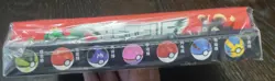 12 Pokemon Balls In Box By Petelf Go And Rare 2000 Topps Clear #151 Mew - Image 4