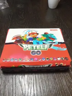 12 Pokemon Balls In Box By Petelf Go And Rare 2000 Topps Clear #151 Mew - Image 5