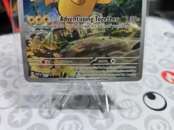 Pokemon TCG - S&V Paldea Evolved - Pikachu SVP 027 ETB Promo - Sealed - Image 2
