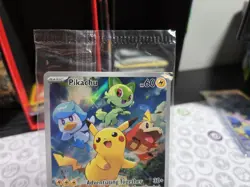 Pokemon TCG - S&V Paldea Evolved - Pikachu SVP 027 ETB Promo - Sealed - Image 4