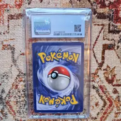 DRAGONITE BLACK STAR PROMOS POKEMON THE FIRST MOVIE CGC 7.5 NM+ NEAR MINT + - Image 3
