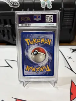 1999 Pokemon Fossil Set 1st Edition Gengar 5/62 Holographic. PSA 9 - Image 2