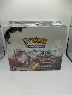 Pokemon TCG Sun & Moon Burning Shadows Booster Display Box Factory Sealed 36 Pks - Image 1