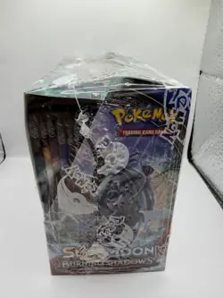 Pokemon TCG Sun & Moon Burning Shadows Booster Display Box Factory Sealed 36 Pks - Image 2