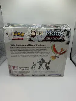 Pokemon TCG Sun & Moon Burning Shadows Booster Display Box Factory Sealed 36 Pks - Image 3