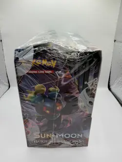 Pokemon TCG Sun & Moon Burning Shadows Booster Display Box Factory Sealed 36 Pks - Image 4