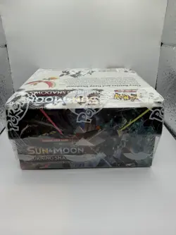 Pokemon TCG Sun & Moon Burning Shadows Booster Display Box Factory Sealed 36 Pks - Image 5