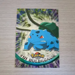 1999 Pokemon TV Animation Series 1 #01 Bulbasaur LP - Image 1