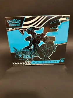 [ SEALED ] Pokemon TCG Black Bolt ETB Elite Trainer Box [ NEW ] FAST SHIPPING - Image 1