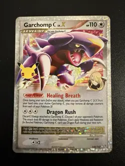 Pokemon TCG Garchomp C LV.X 145/147 Celebrations 25th Anniversary - Image 1