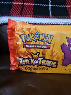 Pokemon TCG 2022 Halloween Trick or Trade BOOster Bundle (120 Mini Packs) - New 820650854941 - Image 2