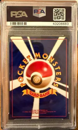 Moltres Holo 146 Fossil 1997 Pokemon Japanese PSA 5 - Image 2