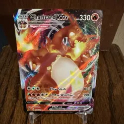 Charizard VMAX Full Art 020/189 Pokemon Darkness Ablaze Ultra Rare Holo 2020 - Image 1