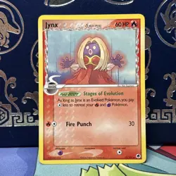 Jynx (Delta Species) - 17/101 Rare Dragon Frontiers - Pokemon NM - Image 1
