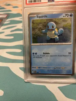 2023 POKEMON SVP EN-SV BLACK STAR PROMO 151 POSTER COLLECTION SQUIRTLE PSA 10 - Image 5