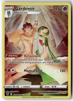 Gardevoir ⭐ TG05/TG30 Holo Silver Tempest Trainer Gallery Pokemon NM - Image 1