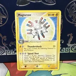 Magneton- ex FireRed & LeafGreen 27/112 2004 NM/M Pokemon Non Holo Rare - Image 1