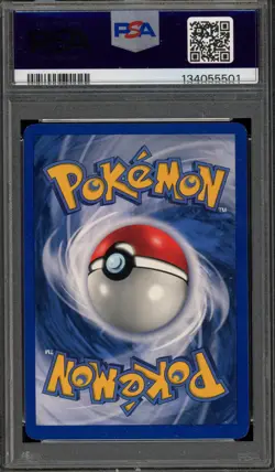 Pokemon Charizard Base Set Shadowless Holo Rare #4 PSA 7 - Image 2