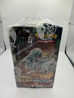 Pokemon TCG Sun & Moon Guardians Rising Booster Display Box Factory Sealed 36 Pk - Image 2